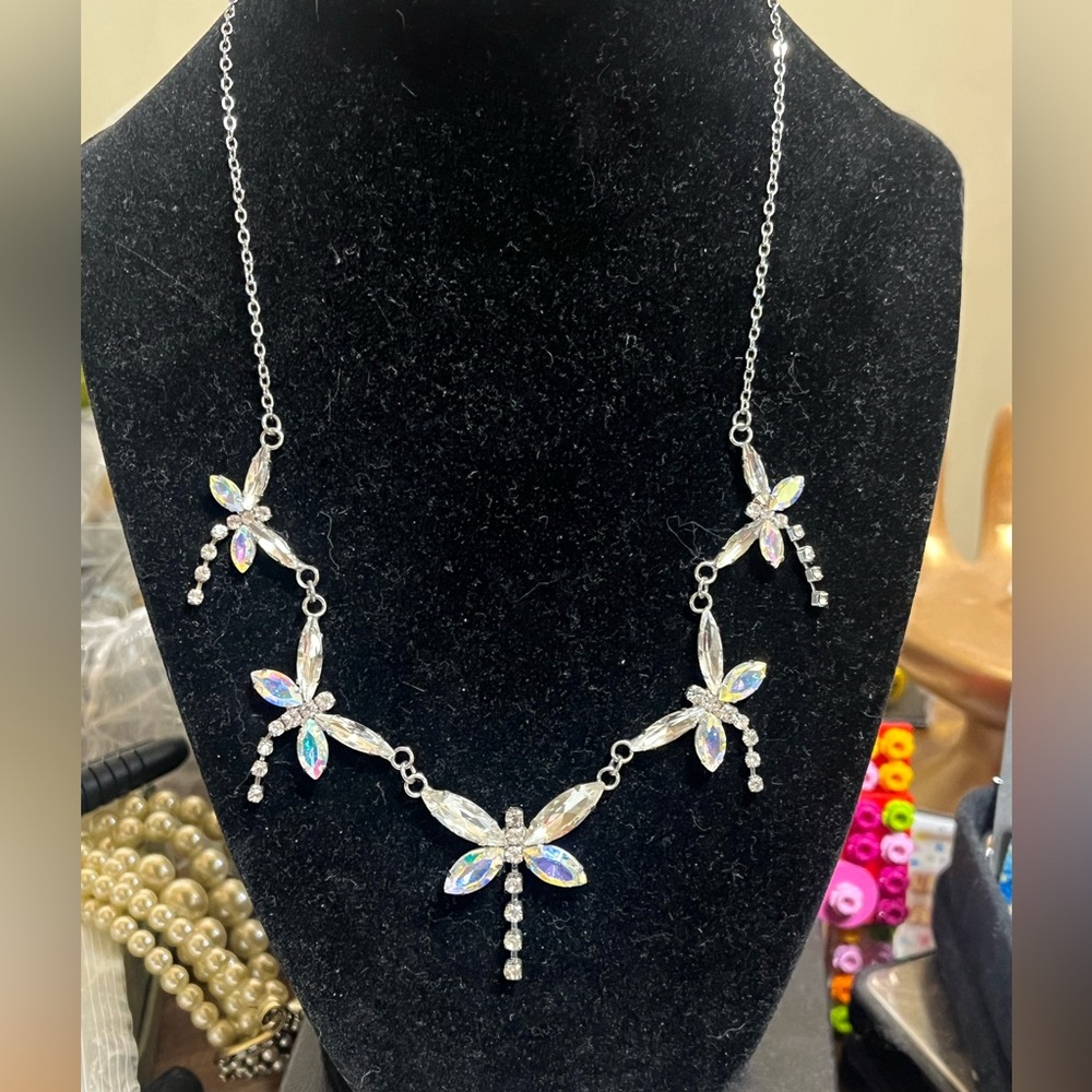 Kirk's Folly Dragonfly Necklace